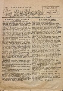 3 - Manifestations anti-hitlériennes et répression 22 s5.pa3 .017 la releve manif 19aout 41 MRJ MOI