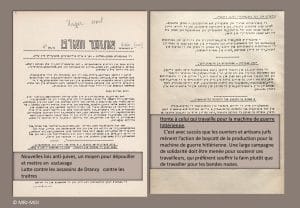 2 - Nouveau palier dans la politique de terreur 40 s7.pa2 .007 unzer wort 6dec1941 mg min MRJ MOI