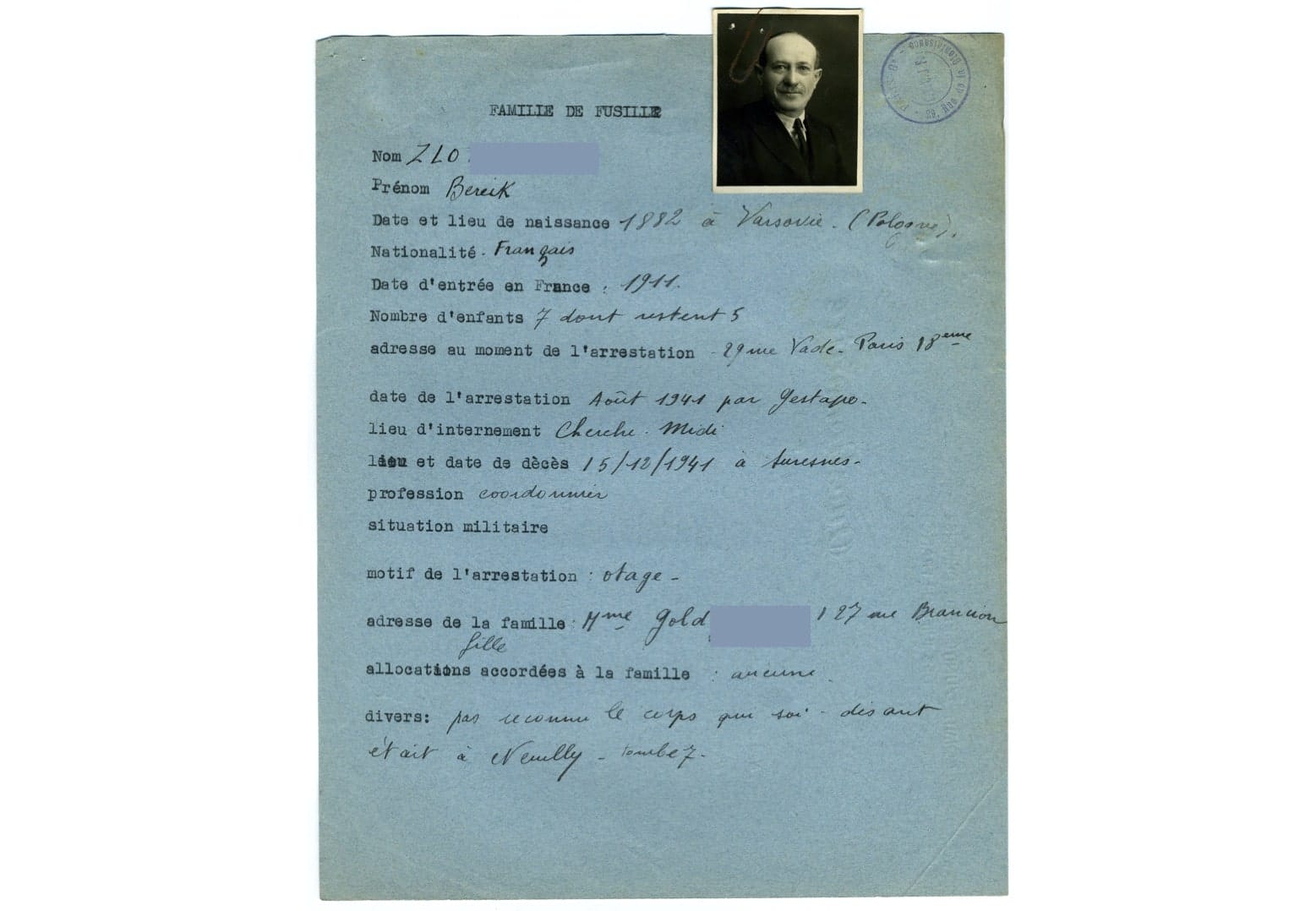 2 - Nouveau palier dans la politique de terreur 72 s7.pa2 .022 execution bz mg min MRJ MOI