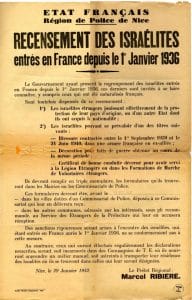 1 - La « solution finale » selon les nazis 8 s8.pa1 .006 recensement 29janv42 min MRJ MOI