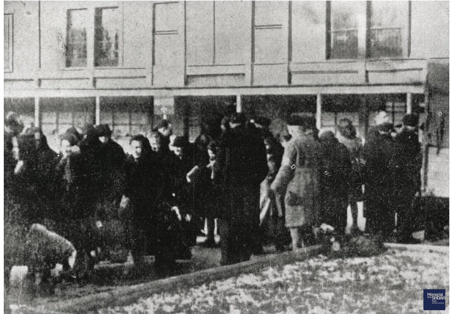 1 - La « solution finale » selon les nazis 35 s8.pa1 .011 drancy ccxlv 280c min MRJ MOI