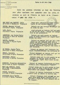 3 - L'appel de « Solidarité » – la Rafle du Vel’d’Hiv 9 s8.pa3 .008 aryennes portant etoile 20 juin 1942 min MRJ MOI
