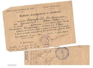 3 - L'appel de « Solidarité » – la Rafle du Vel’d’Hiv 11 s8.pa3 .010 residence zermann 1942 mg min MRJ MOI