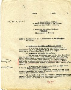 3 - L'appel de « Solidarité » – la Rafle du Vel’d’Hiv 23 s8.pa3 .022 parents enfants beaune leguay 1942 min MRJ MOI