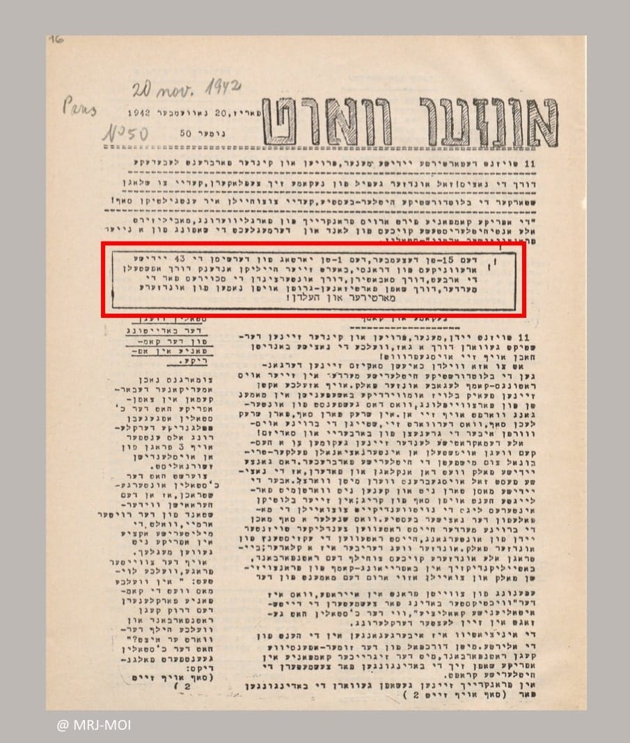 s9.pa1 .013 unzer wort 20nov 1942 mg min MRJ MOI