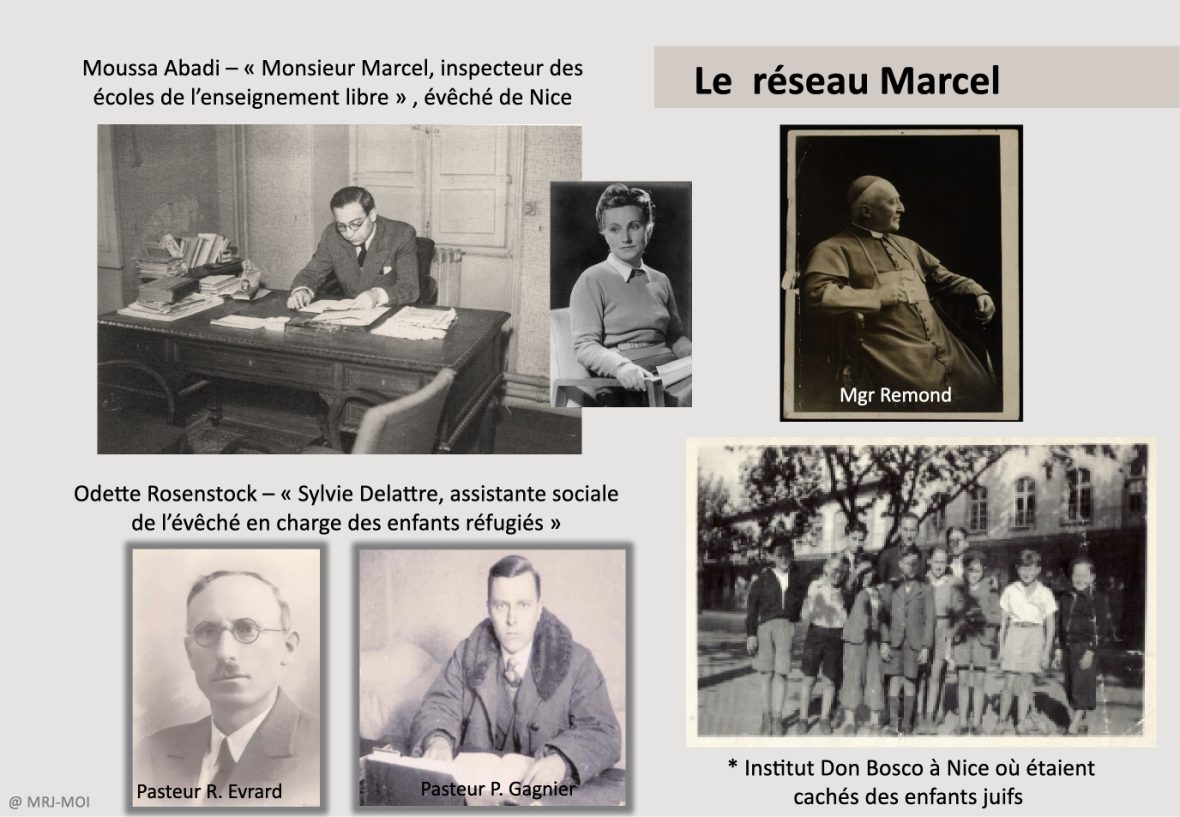 Réseau Abadi Montage