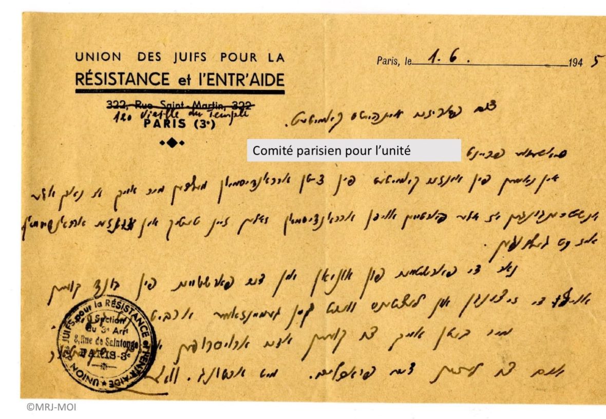 La langue Yiddish : un idiome à part entière (origine l'an 1000)